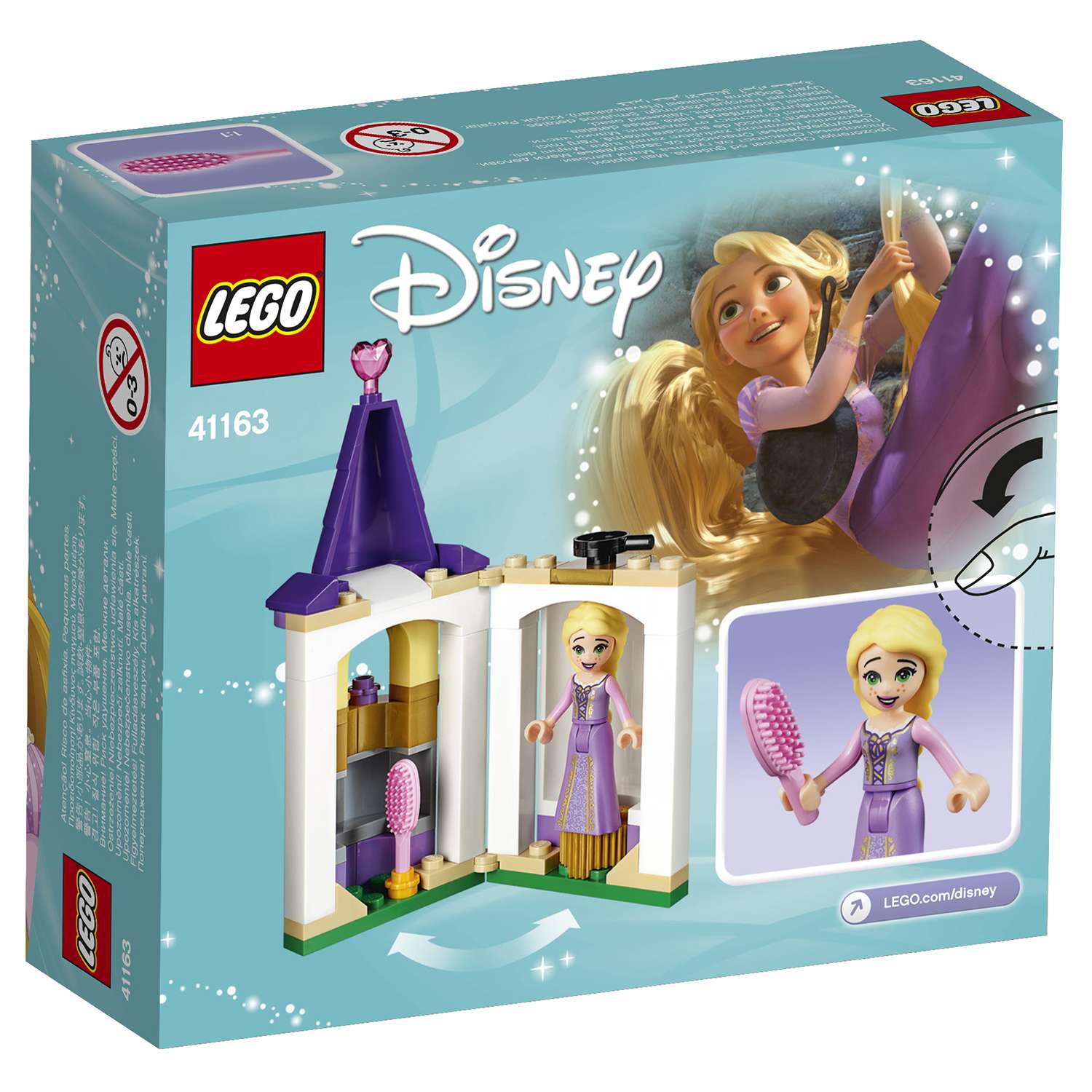 Конструктор LEGO Disney Princess Башенка Рапунцель - фото 3
