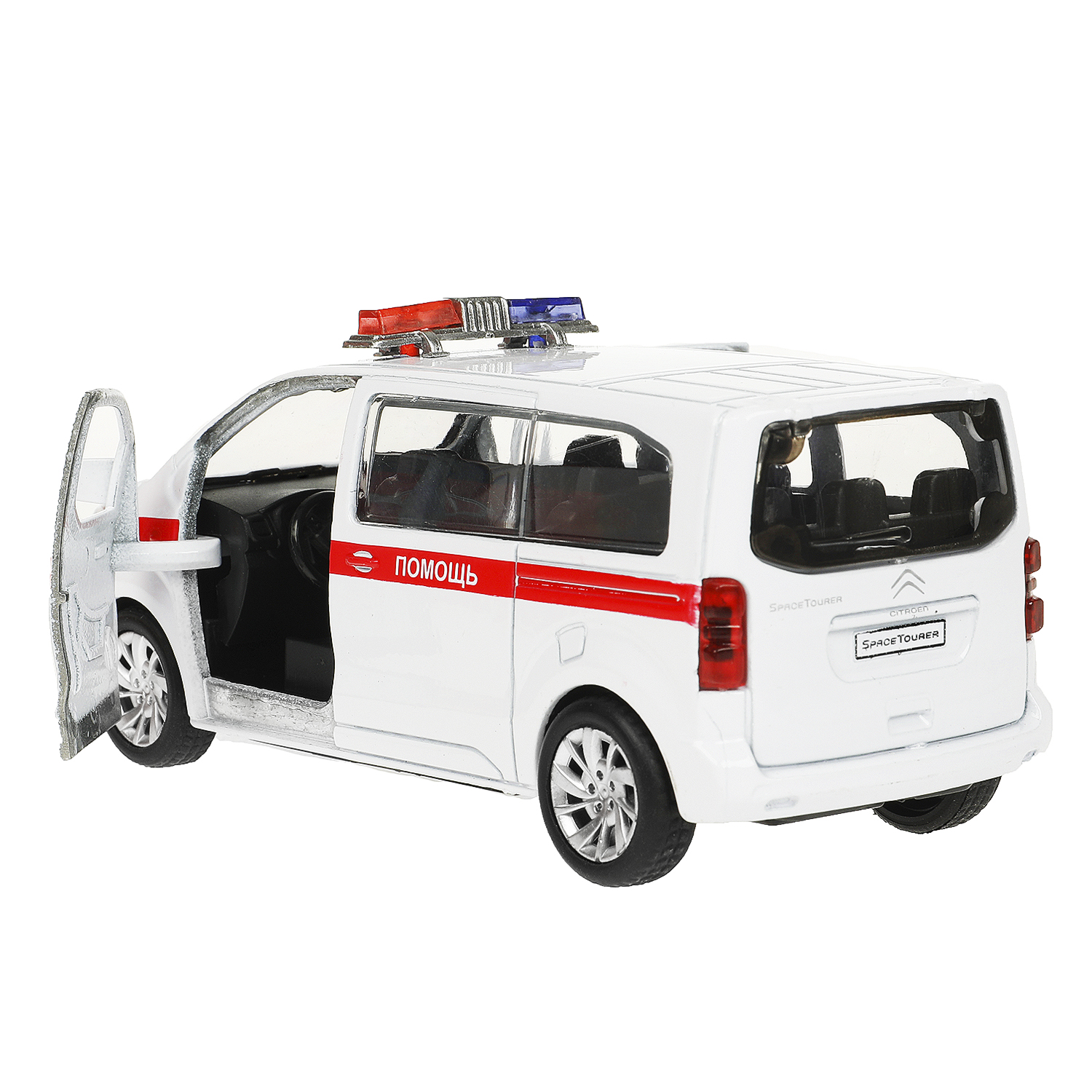 Автомобиль Технопарк Renault в ассортименте 365799 - фото 5