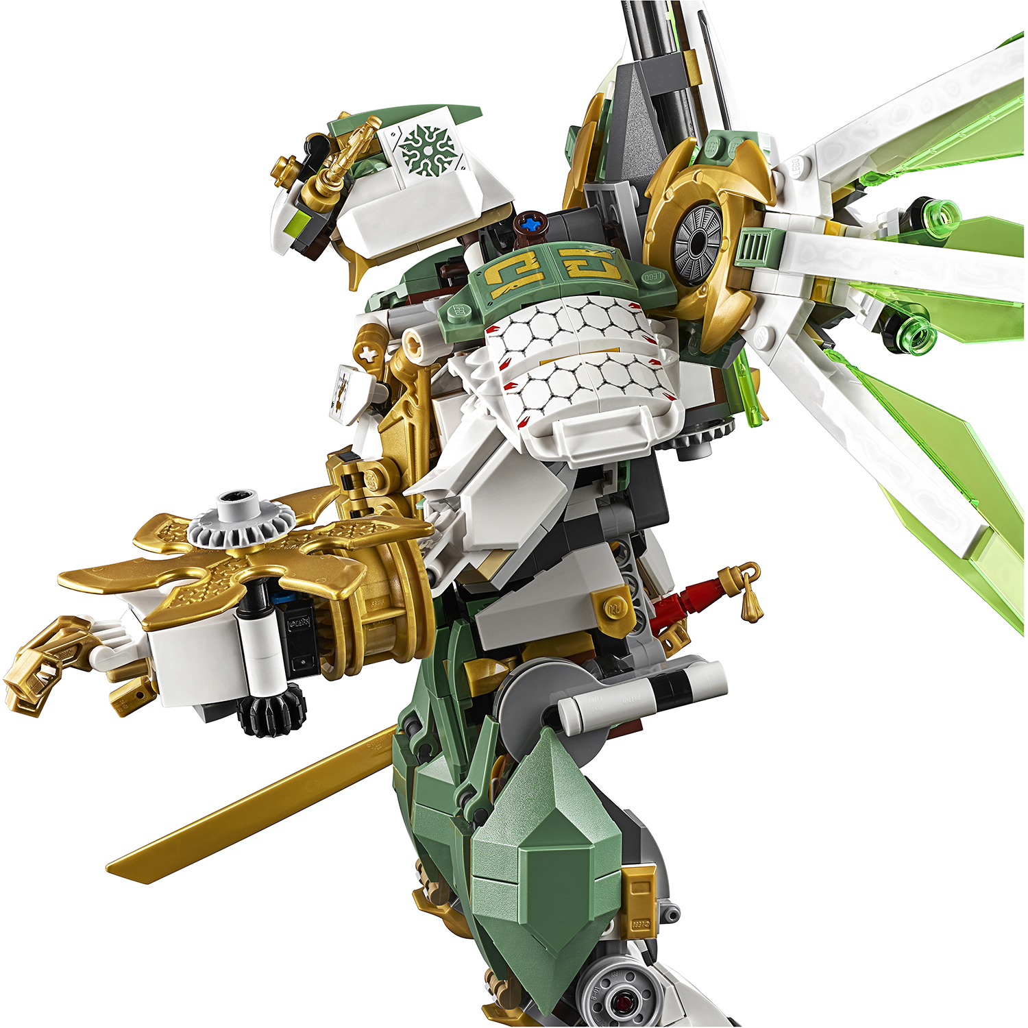 Конструктор LEGO NINJAGO блочный - фото 10