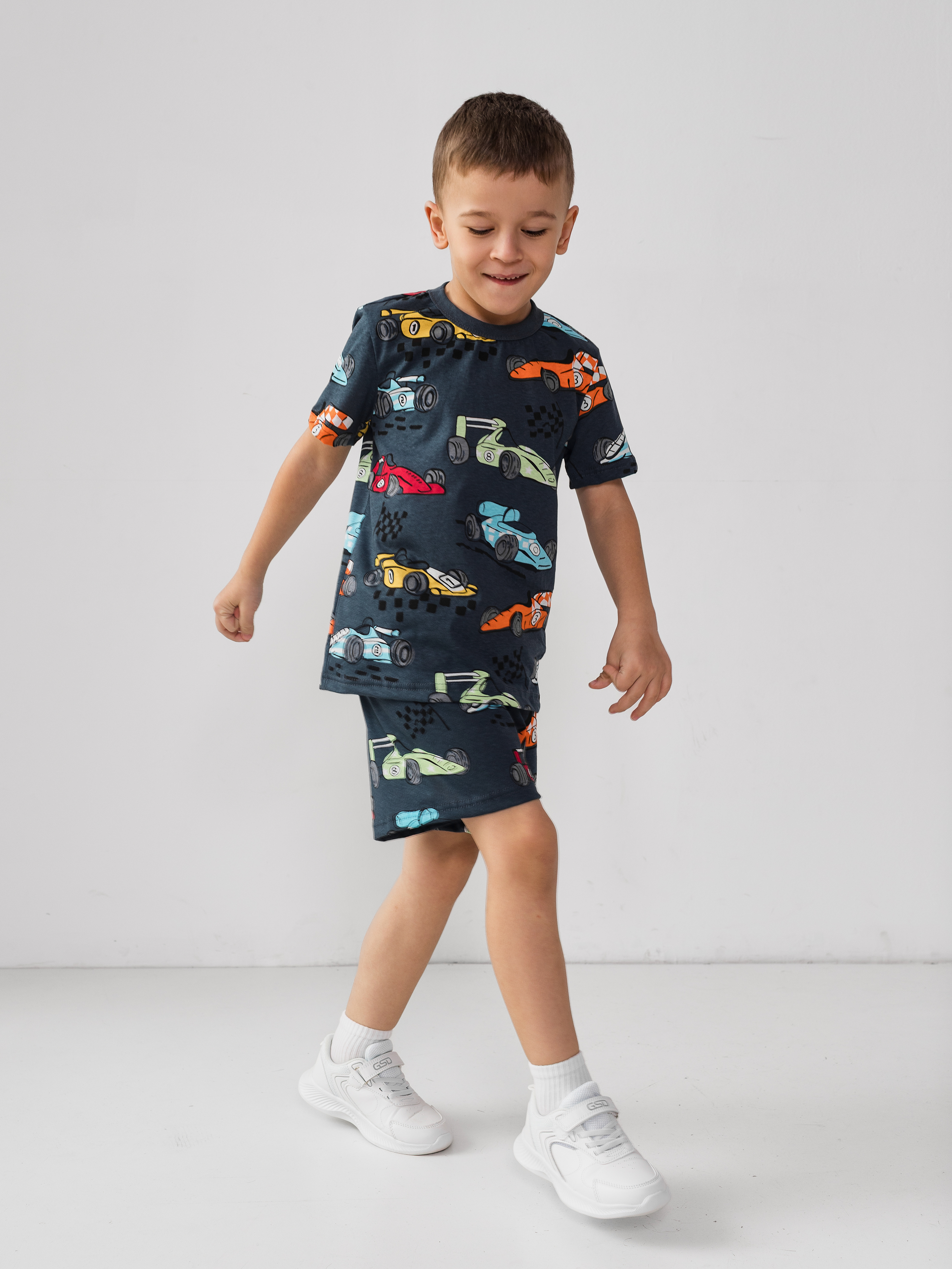 Футболка и шорты ОПТОВИЧКОФФ ФШ7030 - фото 4