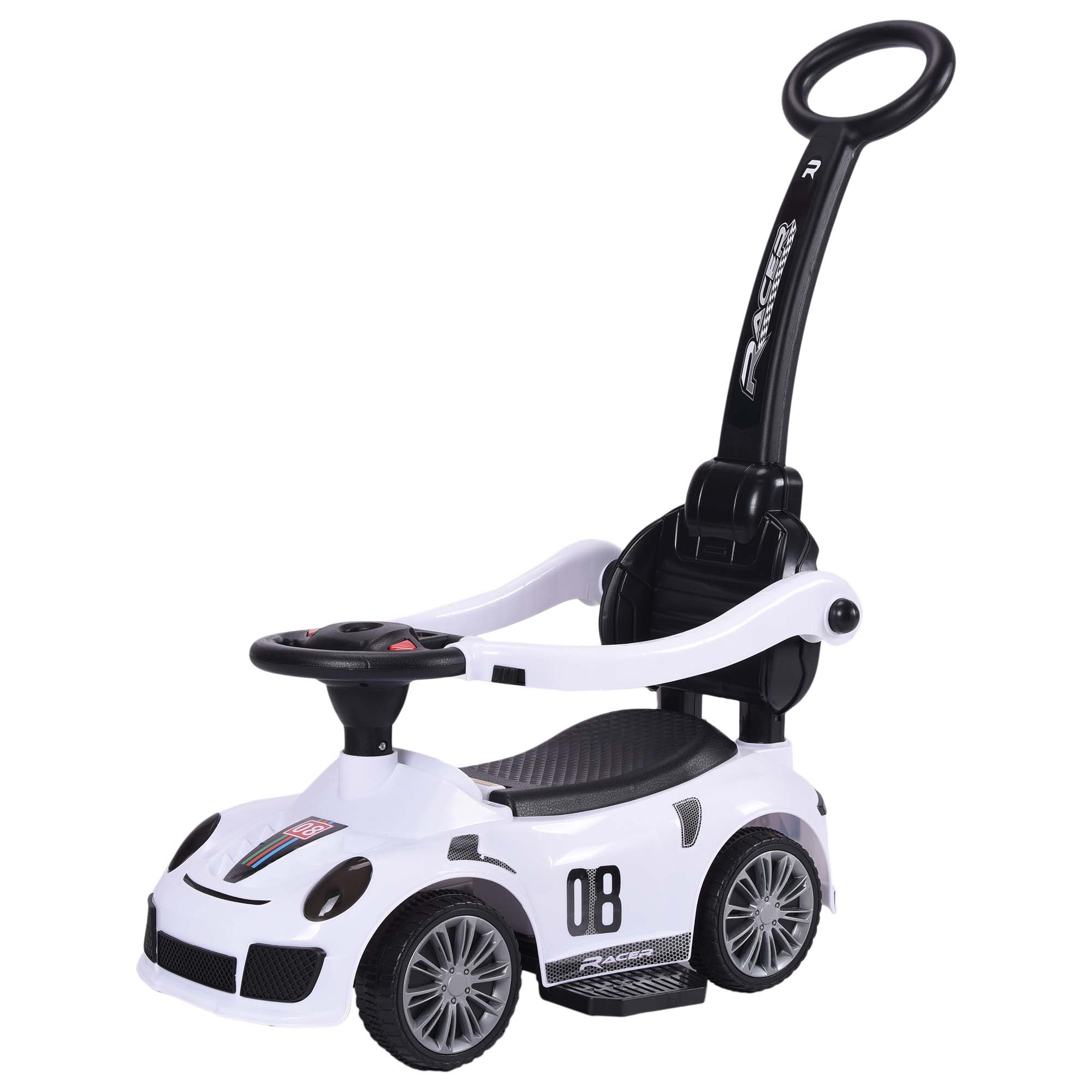 Пушкар Sevillababy Racer белый - фото 1