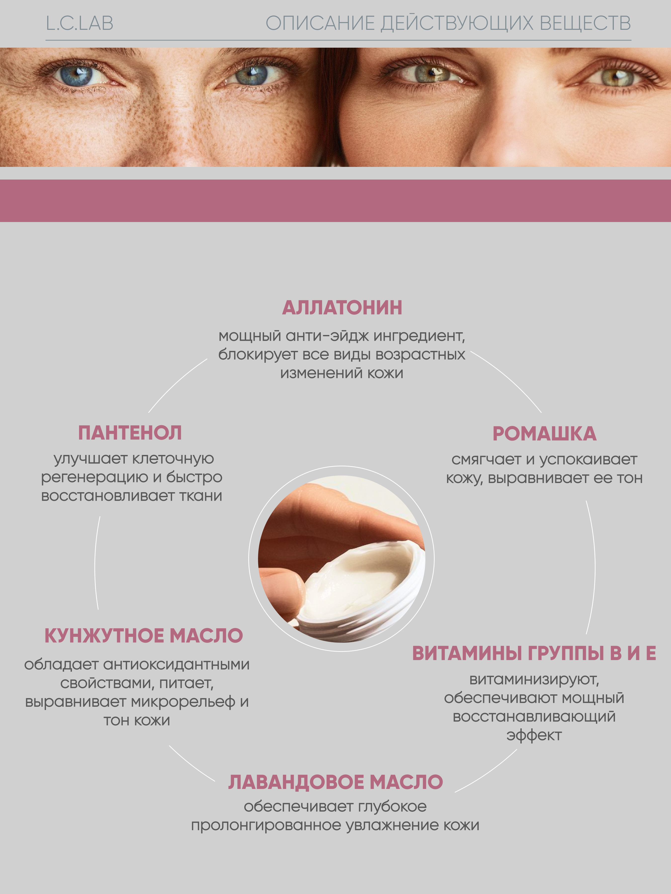 Маска I.C.Lab Individual cosmetic Ночная активная регенерация 50 мл - фото 4