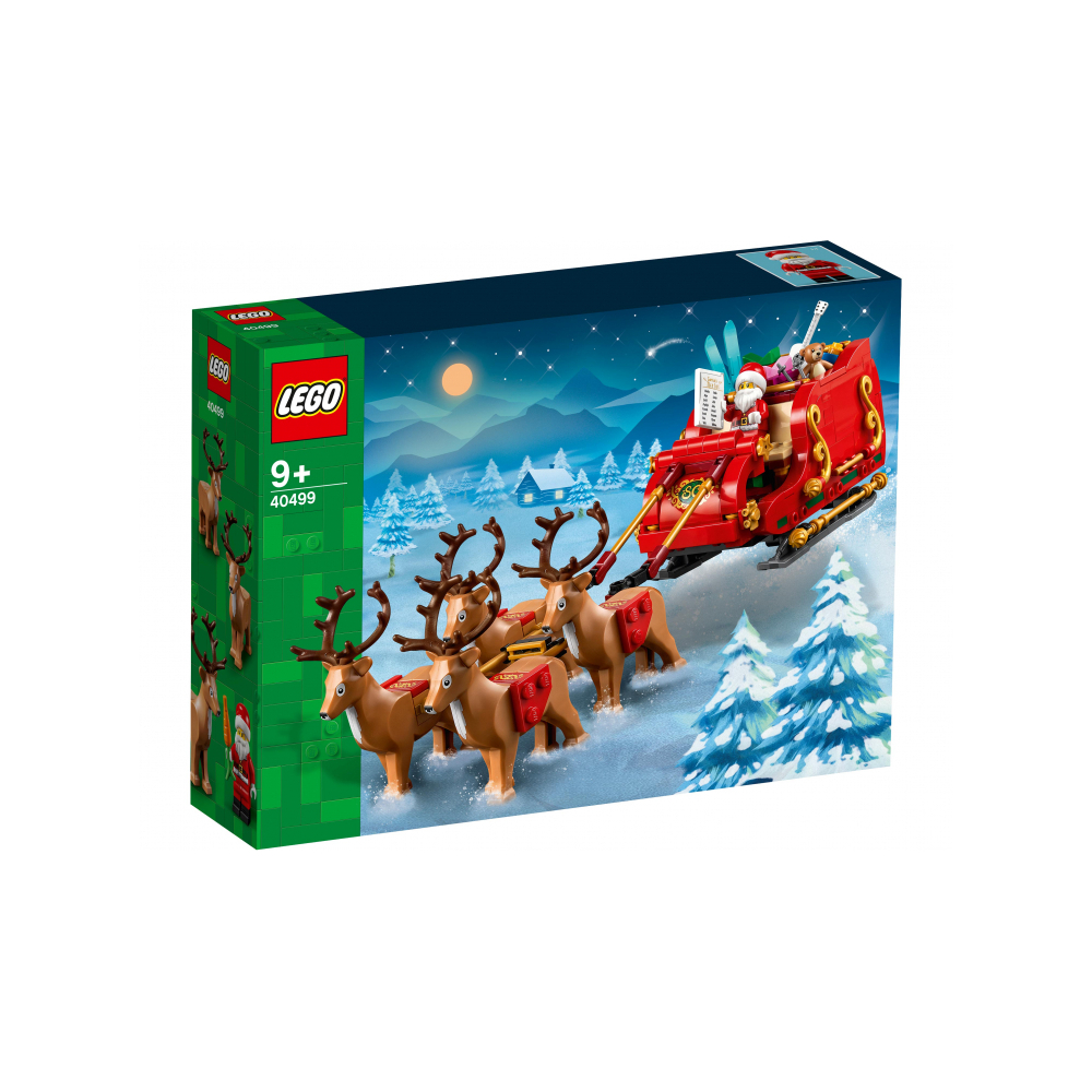 Конструктор LEGO Сани Деда Мороза 343 дет. - фото 1