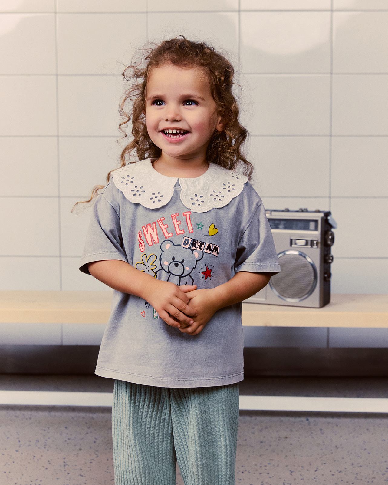 Футболка BabyGo S26-200BGig-GG - фото 1