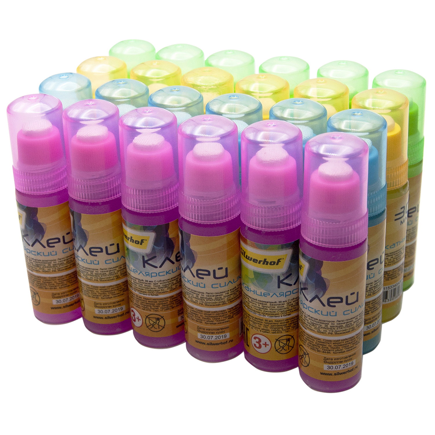 Клей бытовой Silwerhof в ассортименте - фото 3