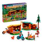Конструктор LEGO Friends Домики в летнем лагере блочный