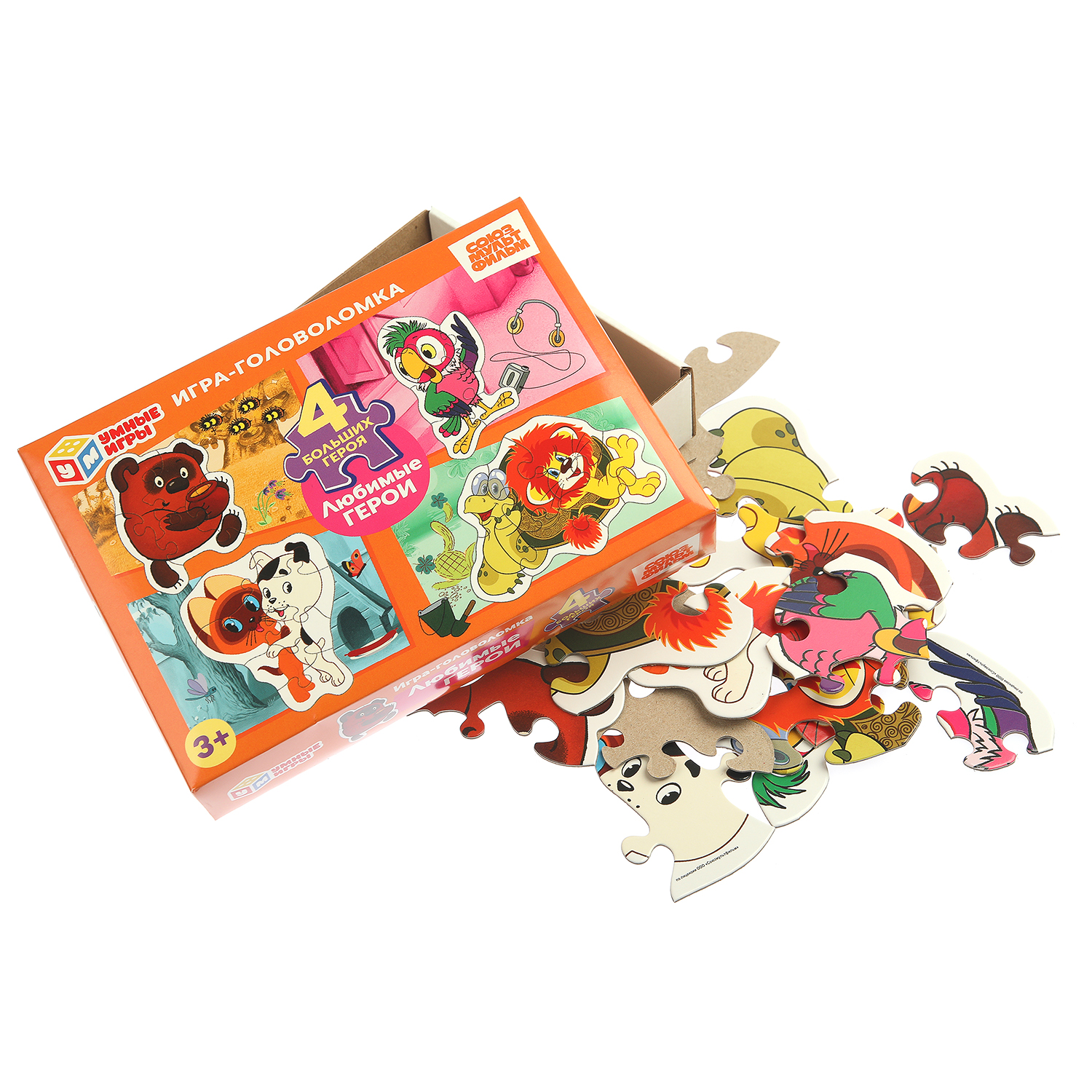 Настольная игра Умные игры Любимые герои - фото 2