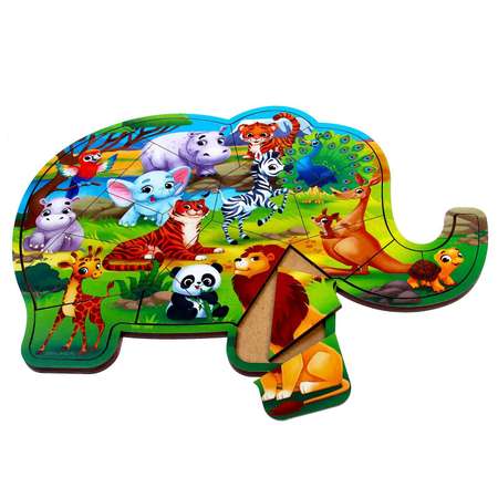 Настольная игра Лесная мастерская Солнечная Африка
