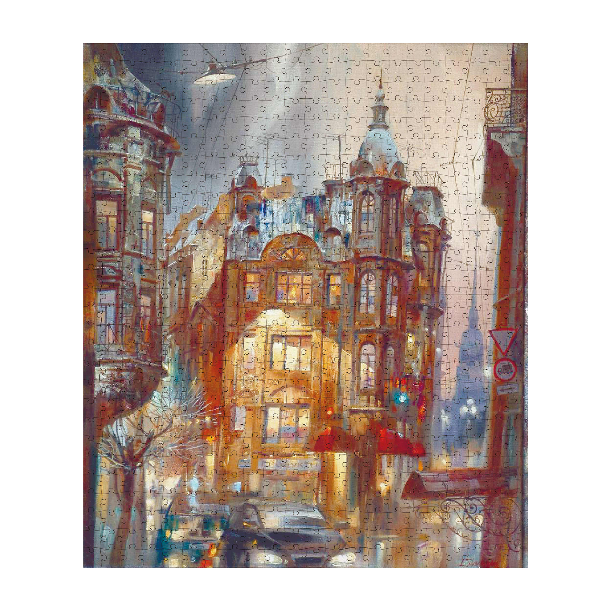 Пазл Collaba puzzle деревянный - фото 9