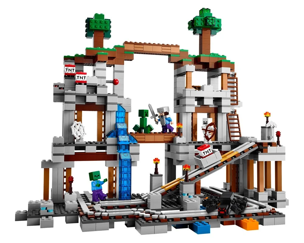 Конструктор LEGO Minecraft 21118 904 дет. - фото 2