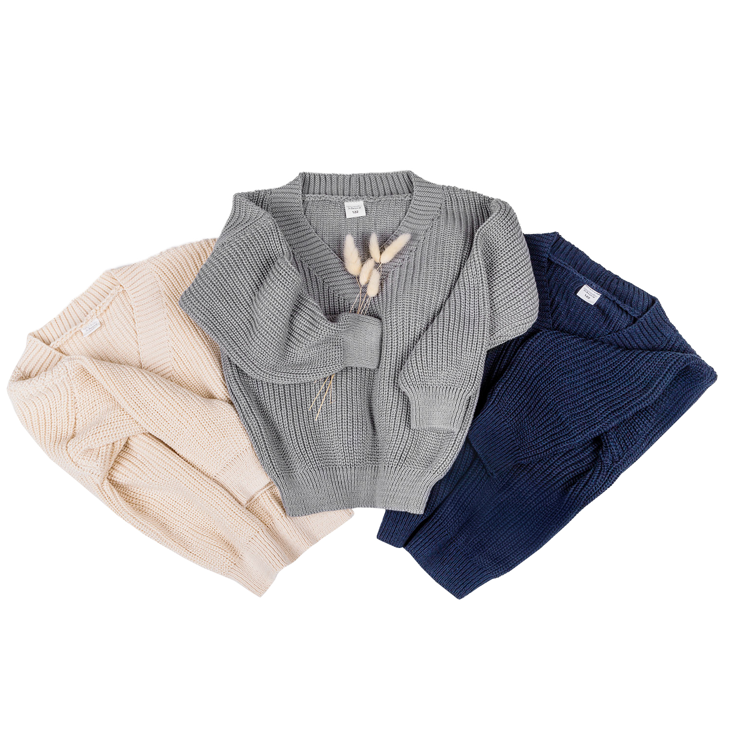 Свитер Amarobaby AB-OD21-KNIT2601/11 - фото 17