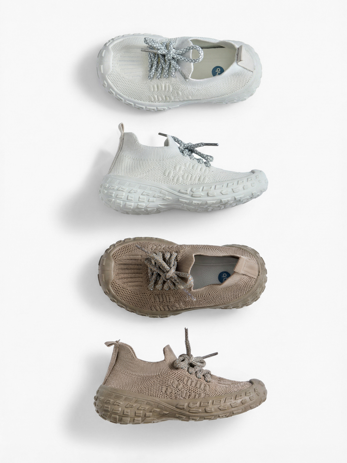 Кроссовки Happy Baby 86572_milky - фото 7