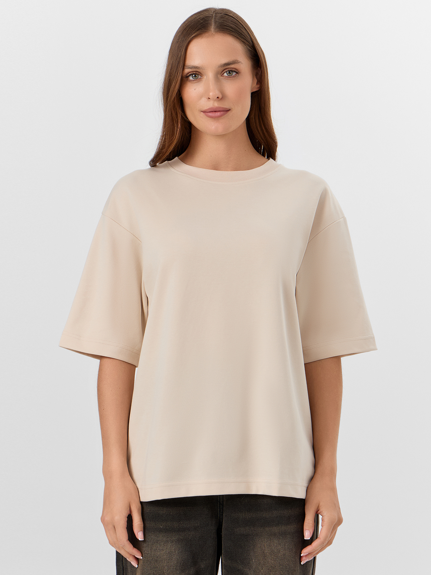 Футболка Mark Formelle (Марк Формэль) 112916/пралине - фото 1