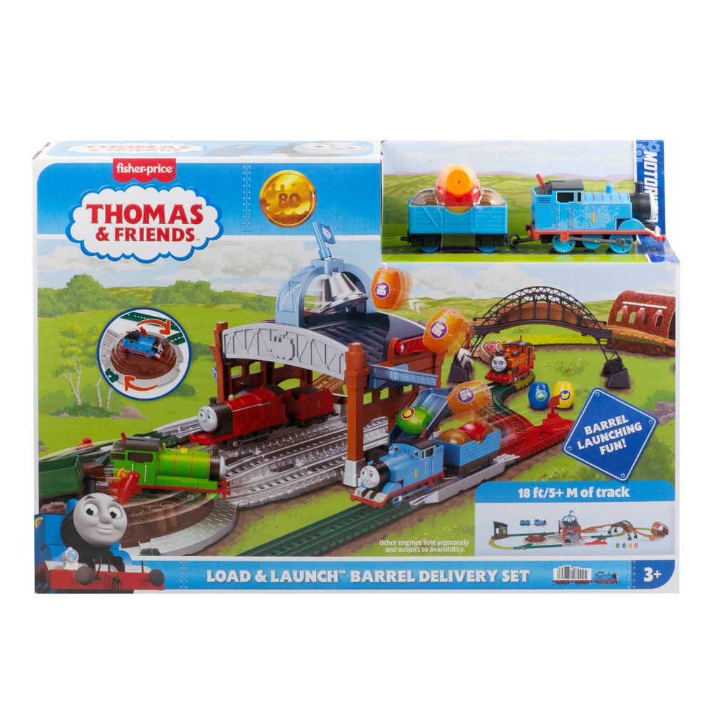 Развивающая железная дорога Thomas and Friends JDF26 - фото 1