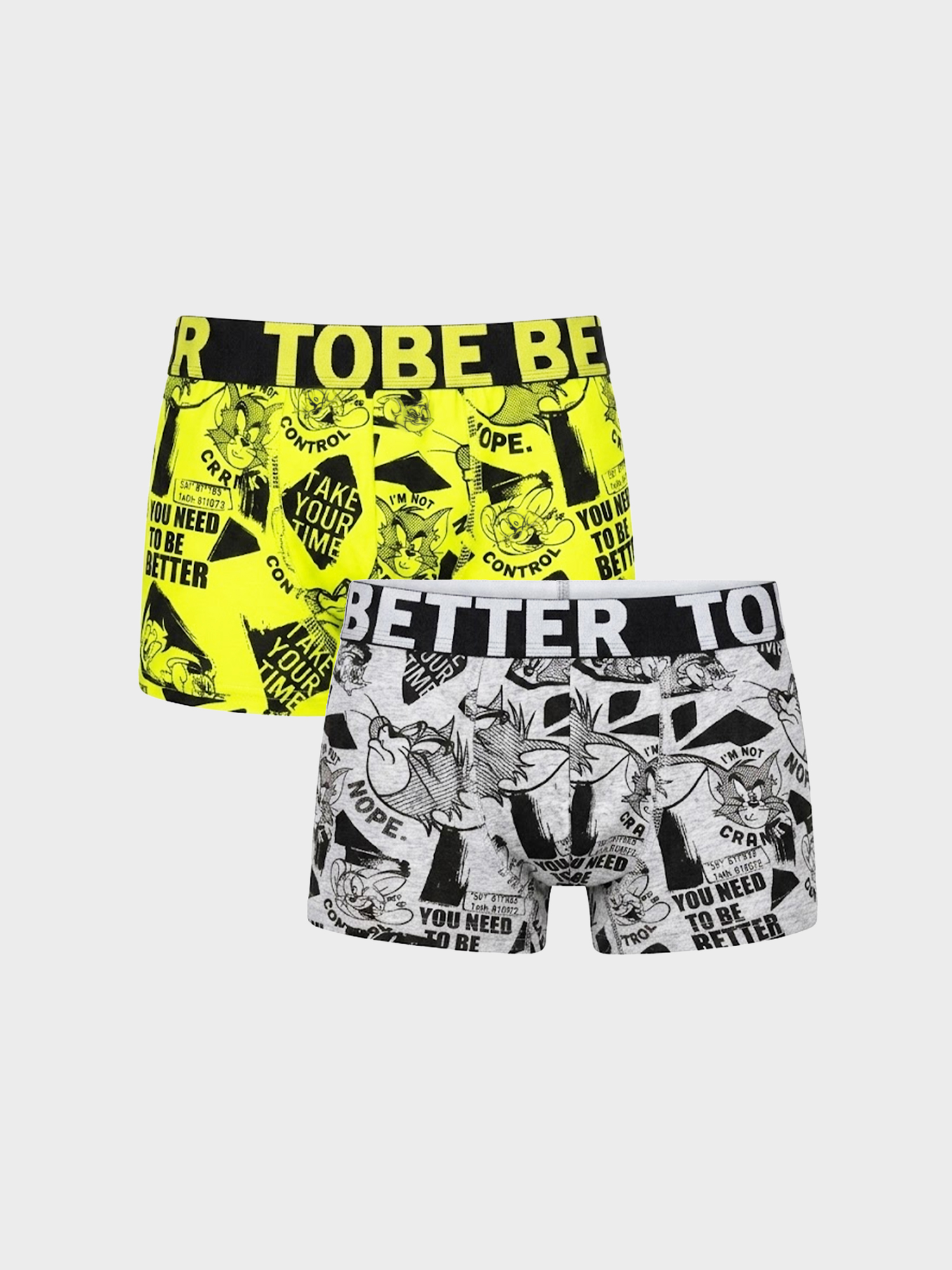 Изображение товара Детские трусы-боксеры PlayToday Том и Джерри 2 шт