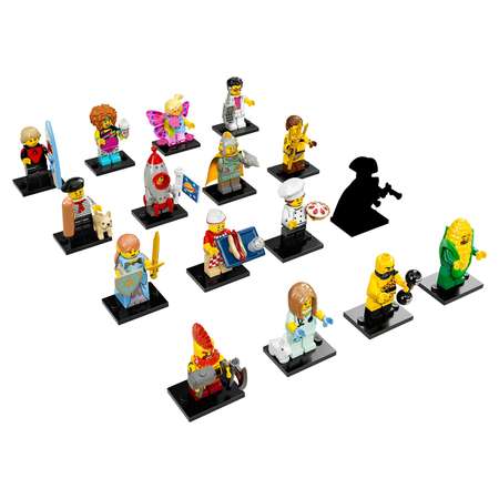 Конструктор LEGO Minifigures блочный в ассортименте