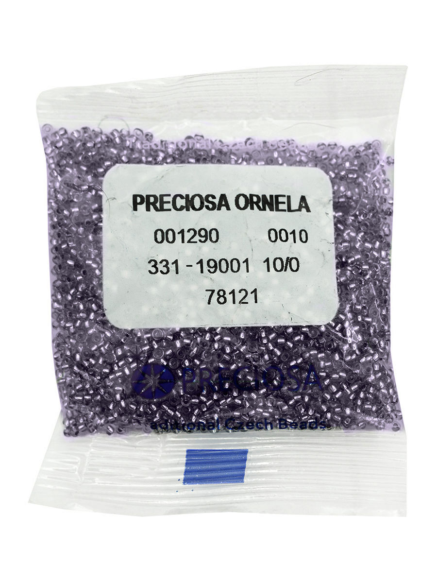 Набор для творчества Preciosa бисер чешский 10/0 50г 1 шт - фото 8