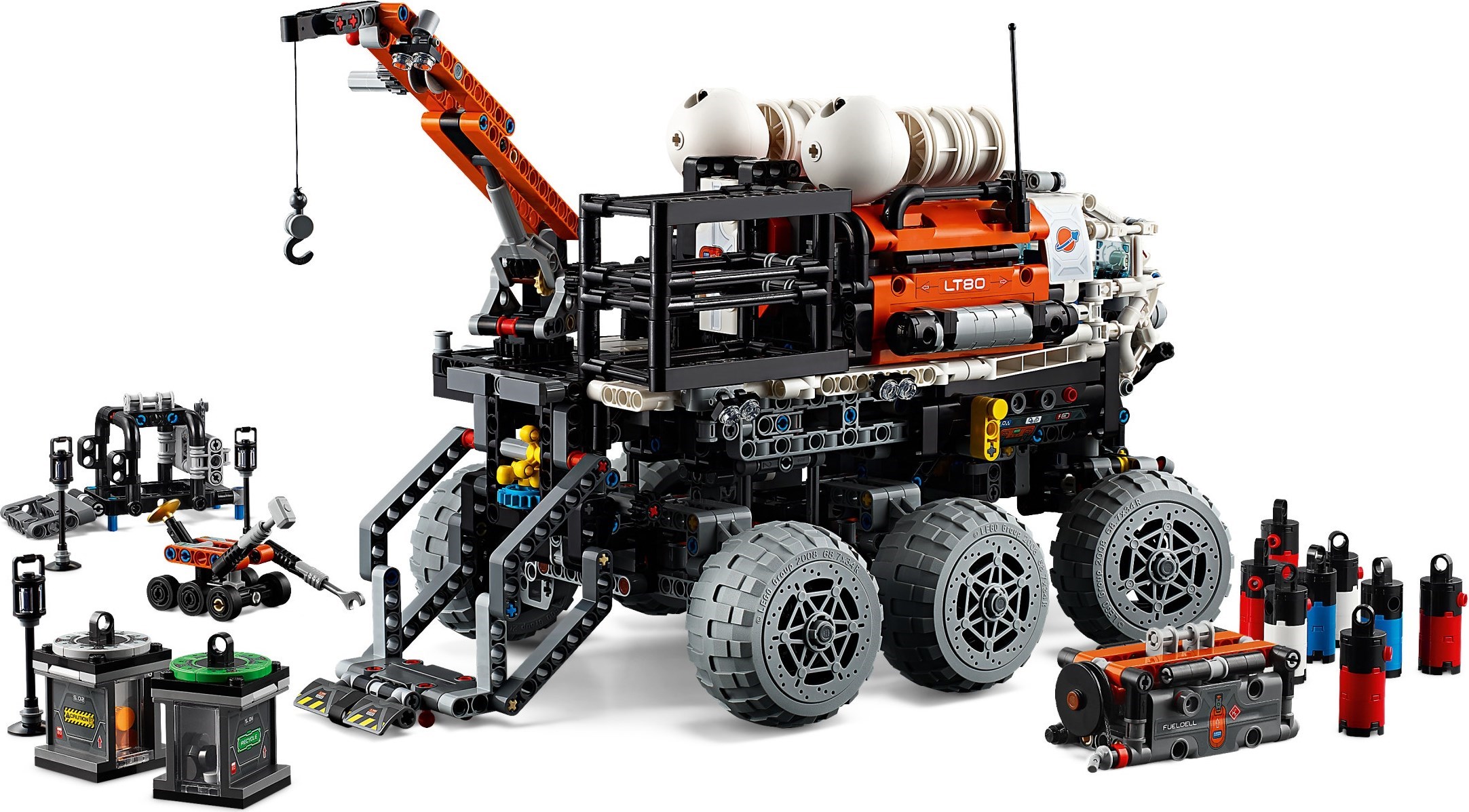 Конструктор LEGO Technic 42180 1599 дет. - фото 3
