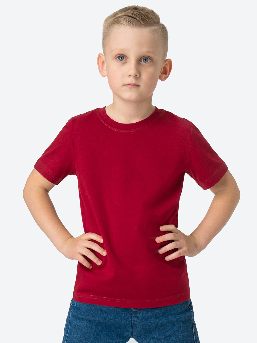 Футболка 3 шт HappyFox HF5501N3серыймеланж.т.бордовый.синий - фото 14