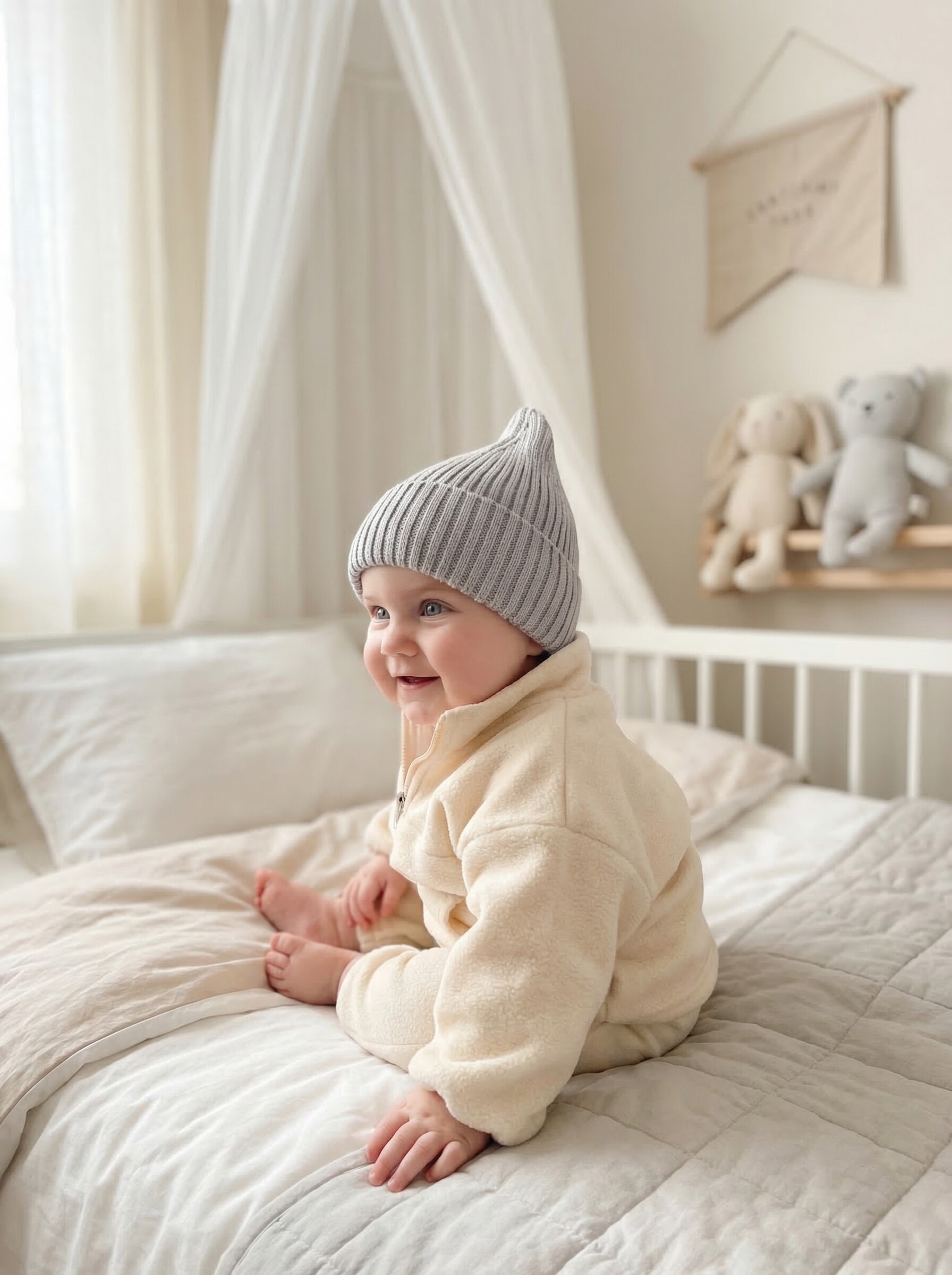 Шапка-бини Starkoff Kids Д300604 - фото 1