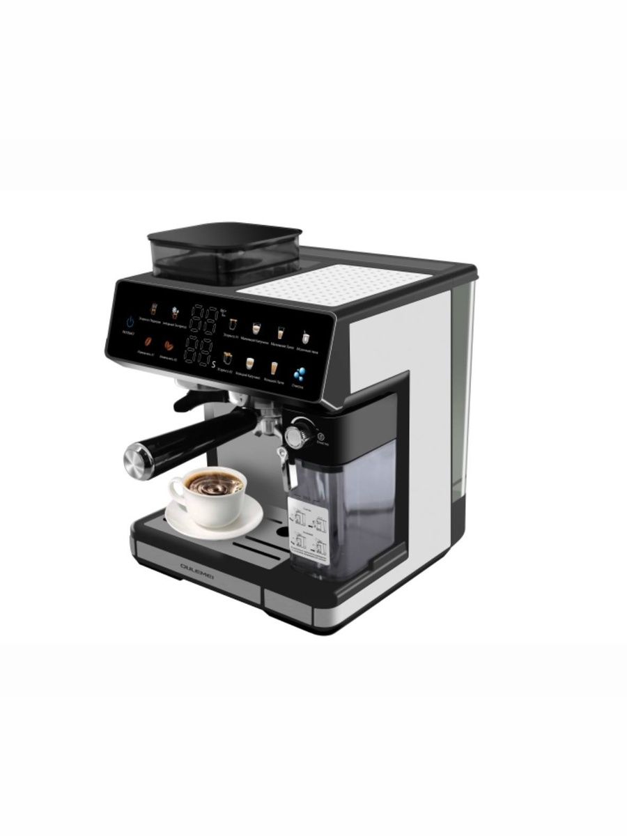 Автоматическая кофемашина 2,6 л 1800 Вт MN+ MN-1012 - фото 17