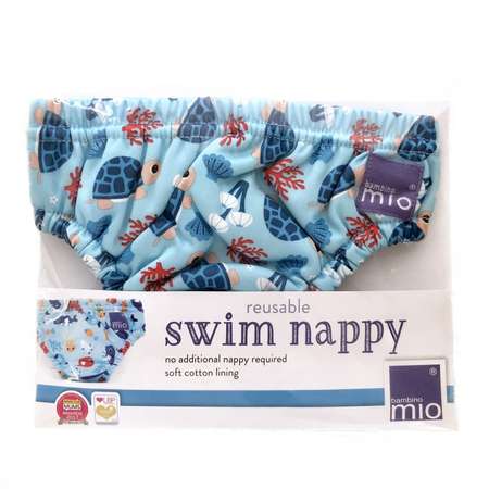 Многоразовые подгузники Bambino Mio M