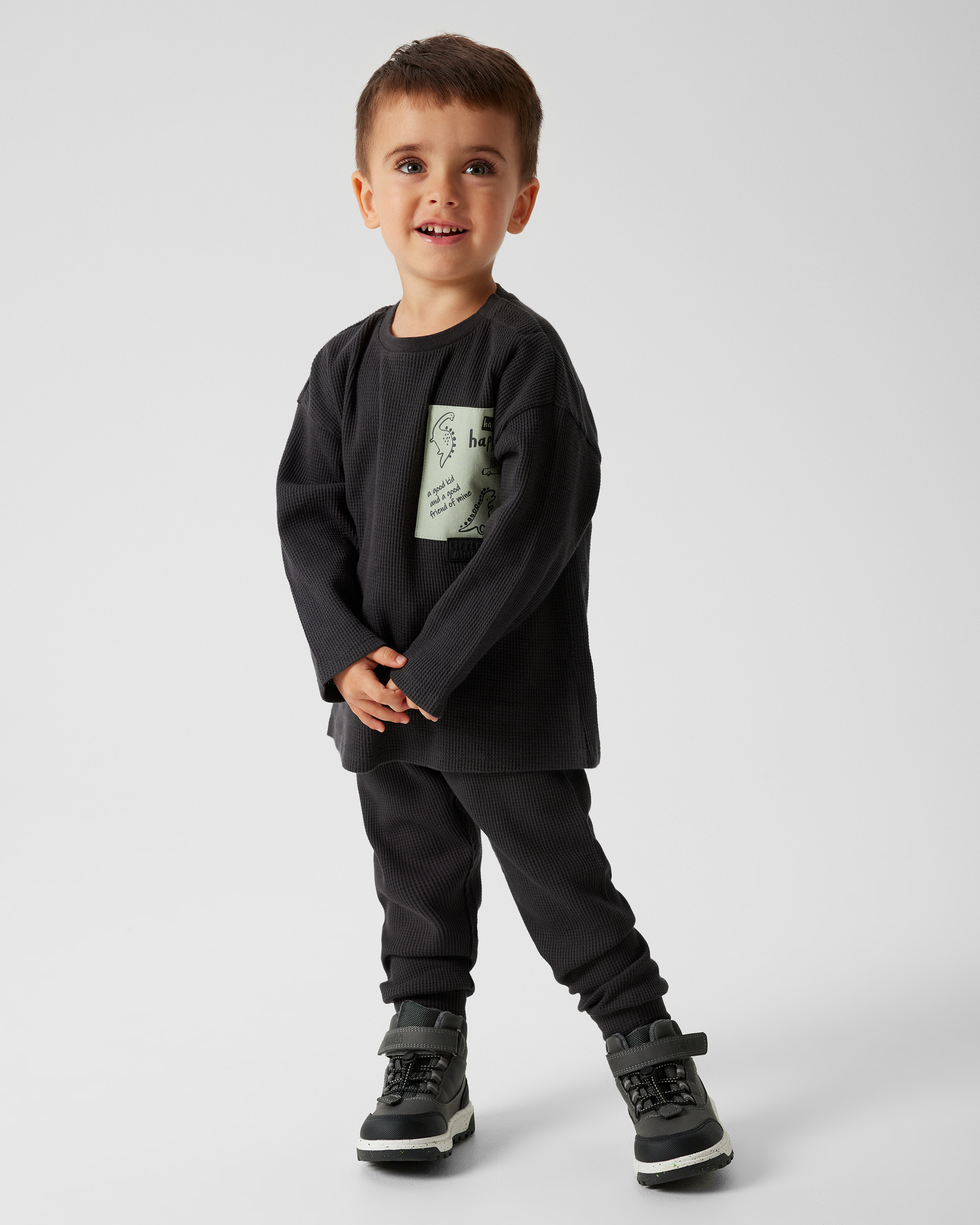 Брюки BabyGо KB-AW25-68BGib-DG - фото 1