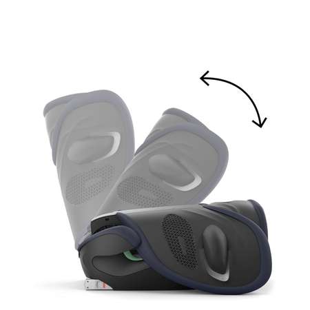 Автокресло Cybex Solution G2 Plus Isofix 2/3 (15-36 кг) синий