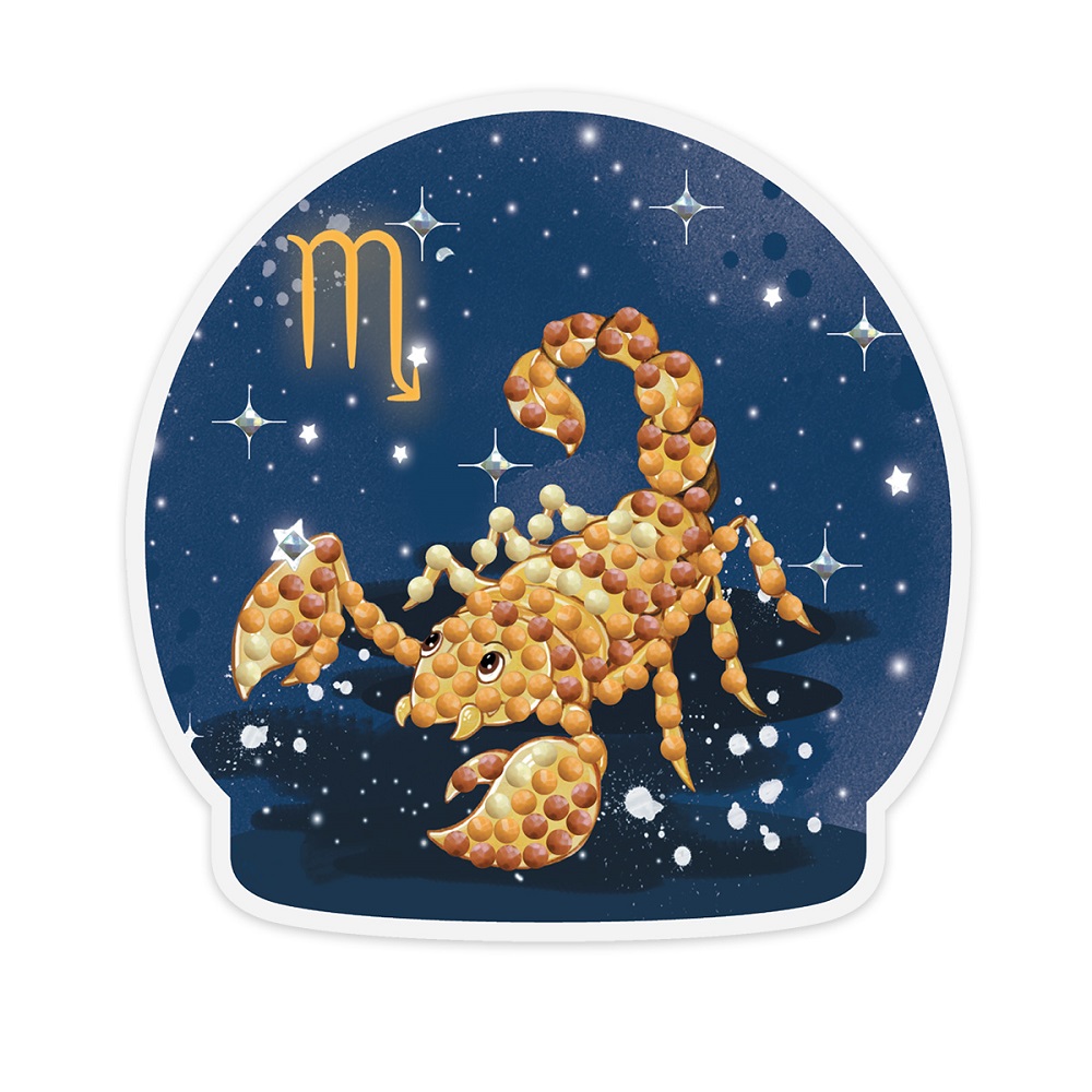 Алмазная мозаика Фрея Скорпион - фото 2