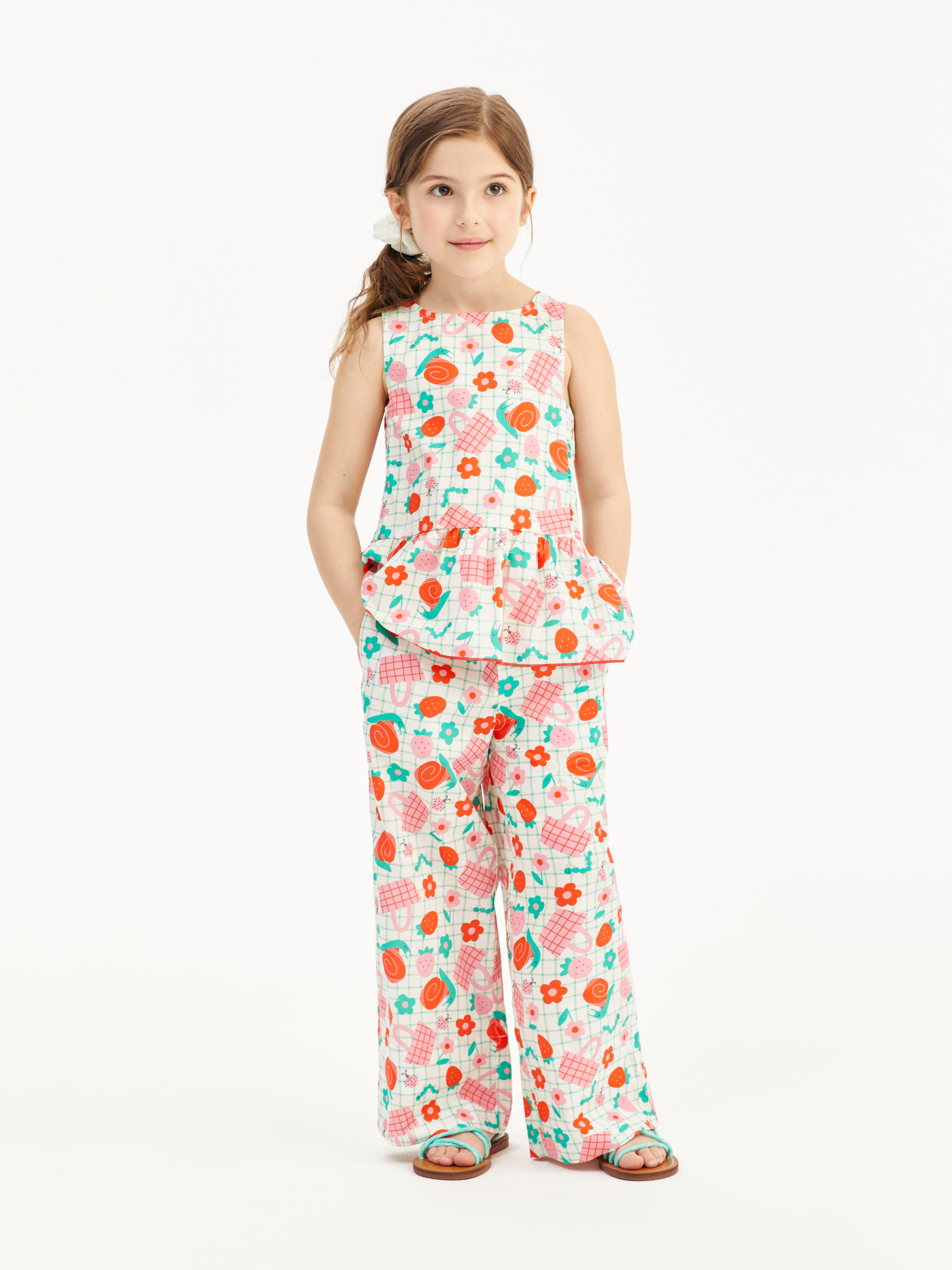 Брюки Junion 904737.TPNT0021-Multicolor-2 - фото 8