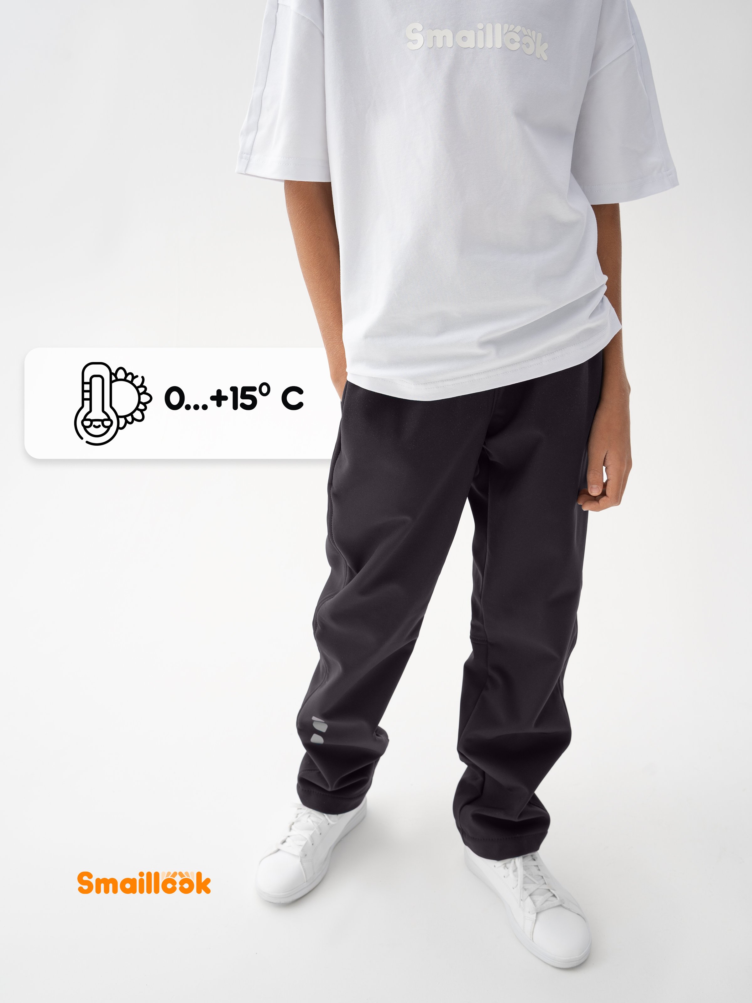 Брюки Smaillook ssh-pntp-bk - фото 11