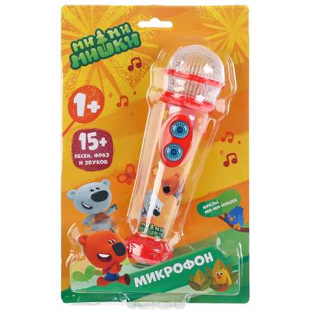 Игрушка музыкальная УМка микрофон
