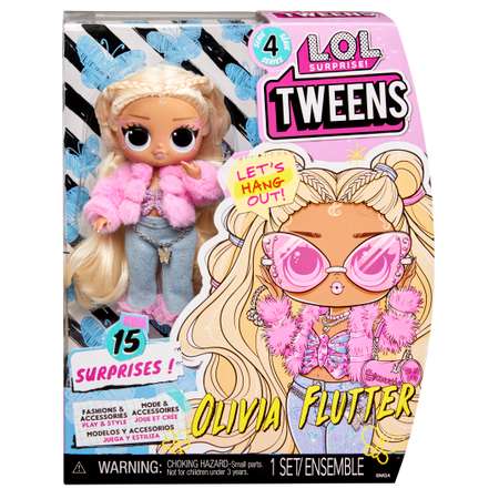 Кукла модельная L.O.L. Surprise! Tweens Olivia Flutter