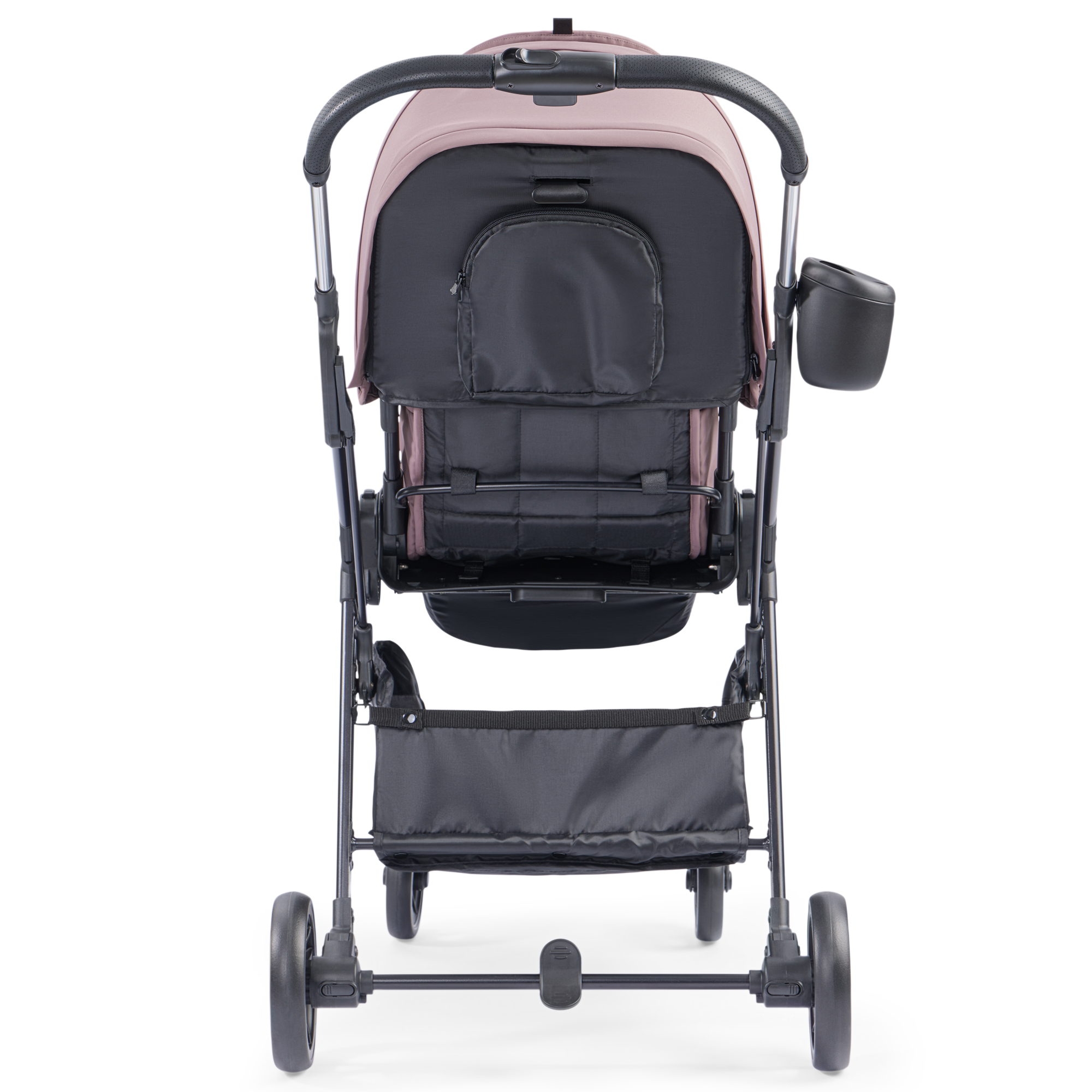 Коляска прогулочная Happy Baby Luna розовый - фото 19
