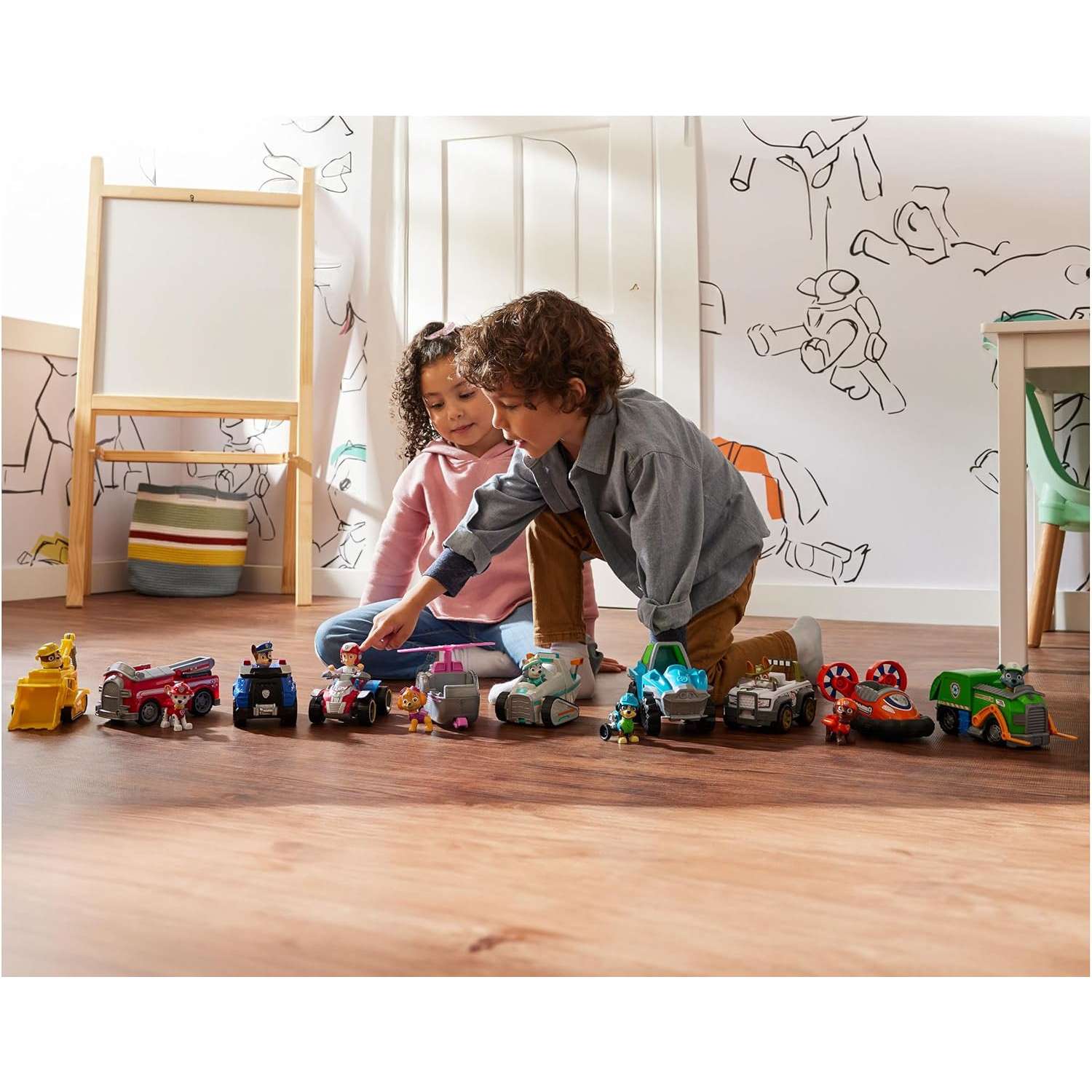 Игровой набор Paw Patrol Sustnable Chase - фото 10