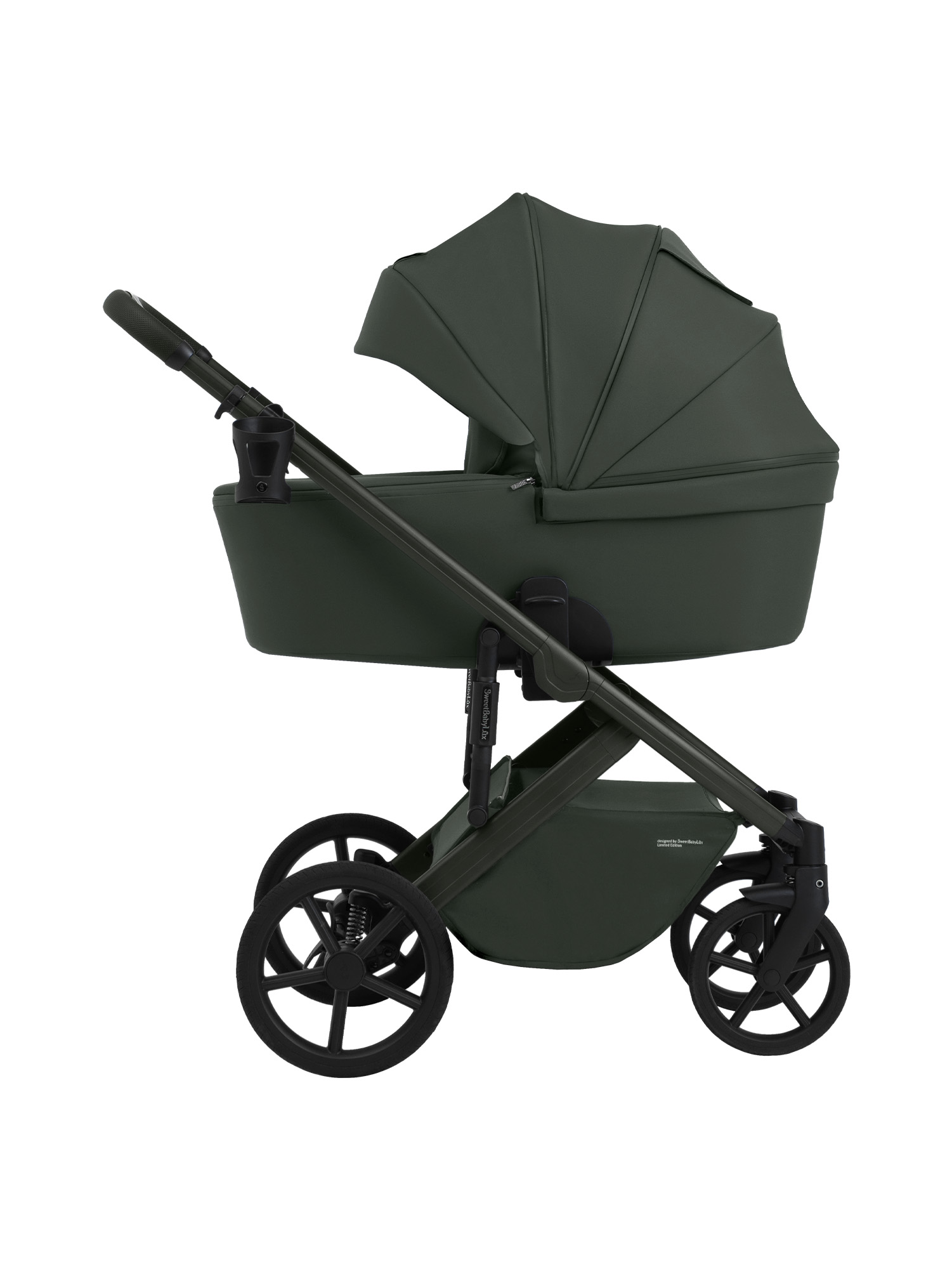 Коляска 2в1 Sweet Baby Dolce Forest Green зеленый - фото 18