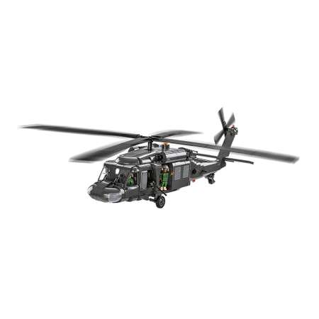 Конструктор COBI Вертолет Sikorsky блочный