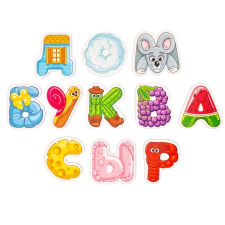 Настольная игра WOODLANDTOYS Азбука