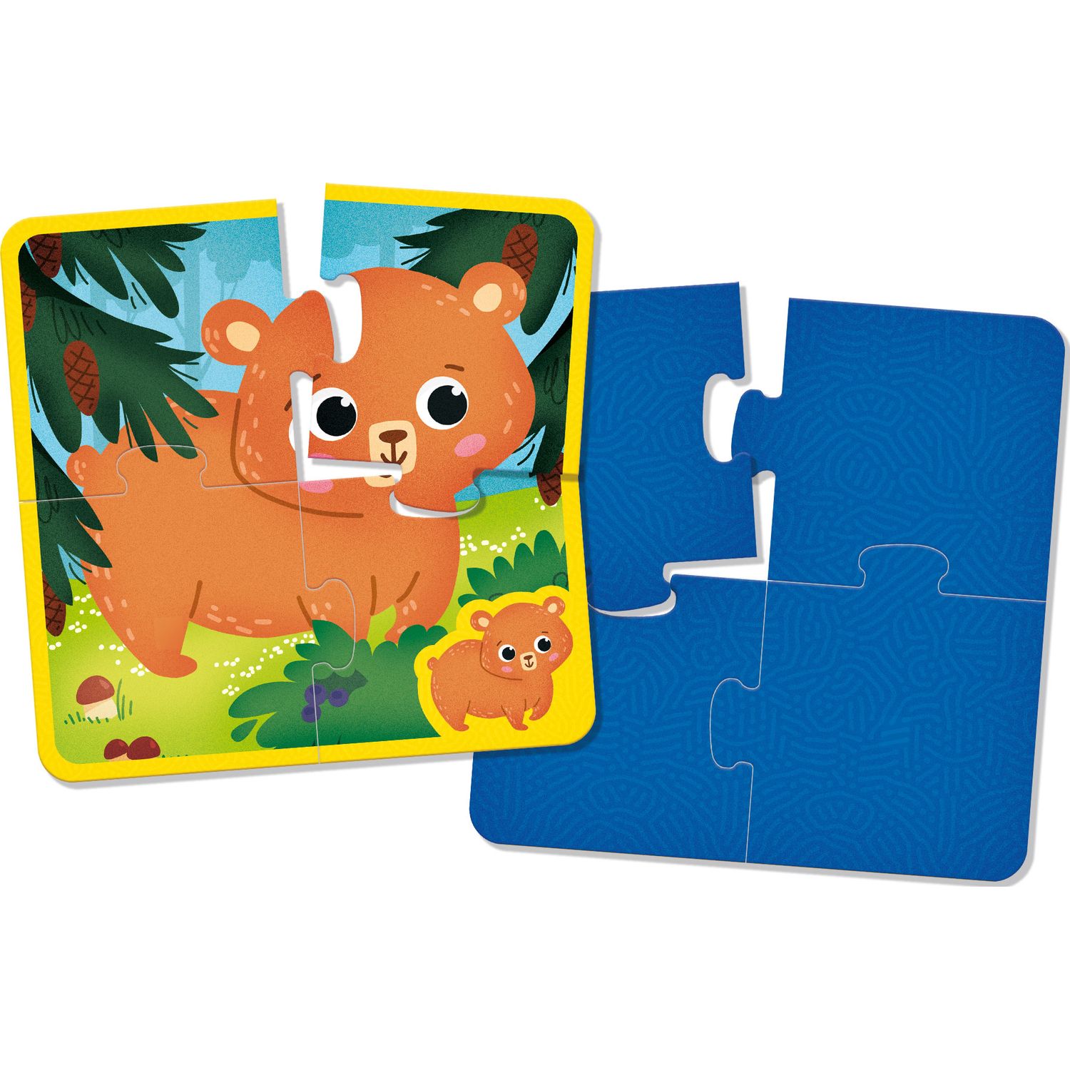 Игрушка LISCIANI Montessori baby Touch puzzle - фото 5