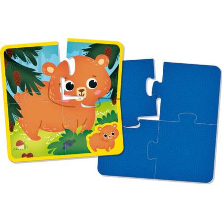 Игрушка LISCIANI Montessori baby Touch puzzle