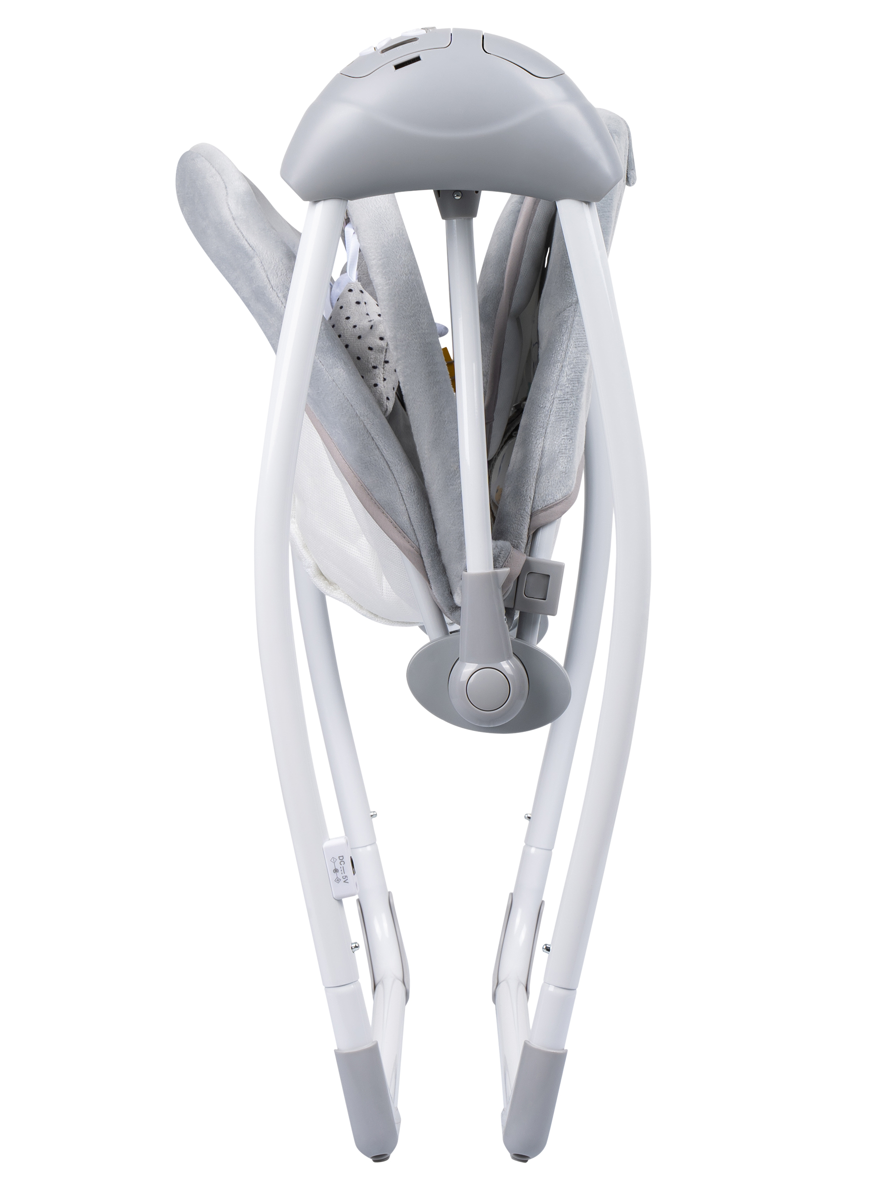 Качели Indigo Star light серый - фото 22