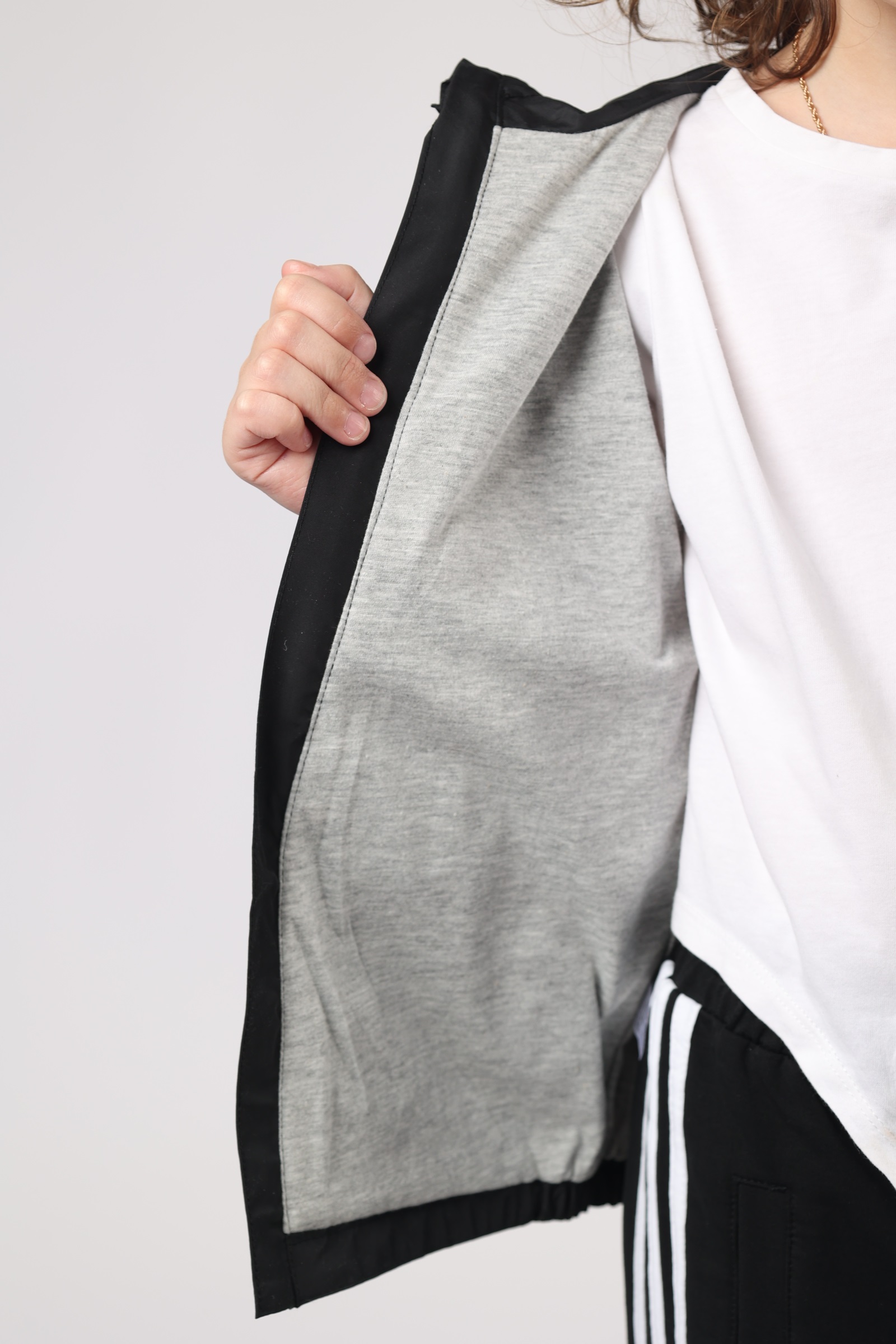 Ветровка Jeestyle ветр/черный/028 - фото 13