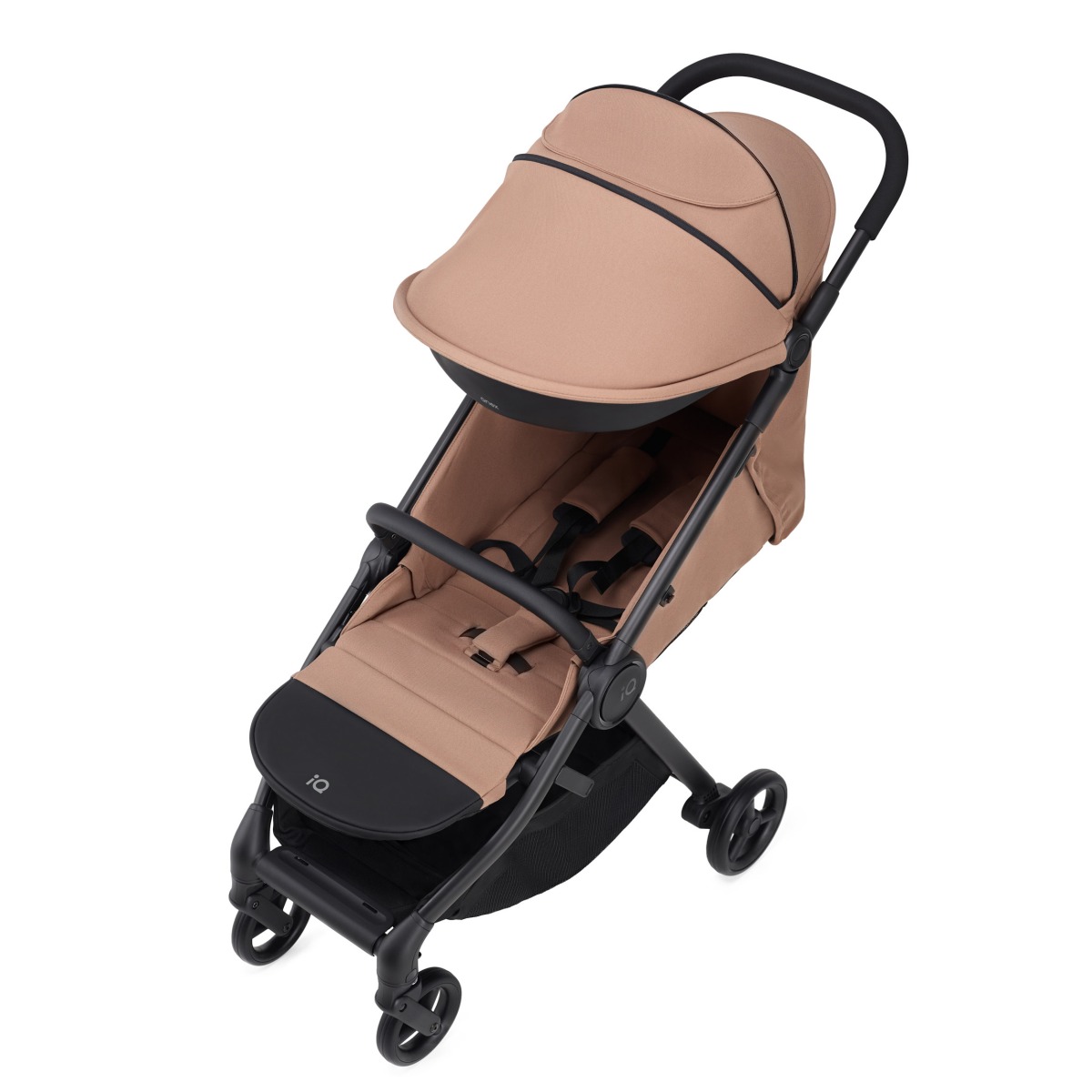 Коляска 2в1 Anex IQ Basic коричневый - фото 8