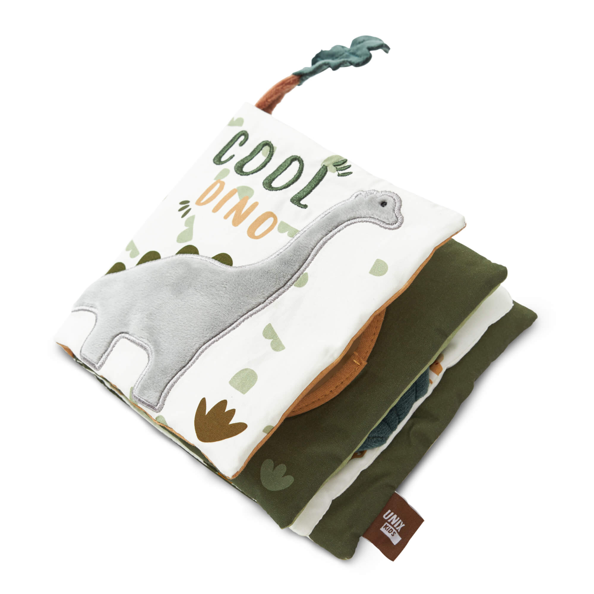 Игрушка UNIX Kids книжка Дино/Dino - фото 13