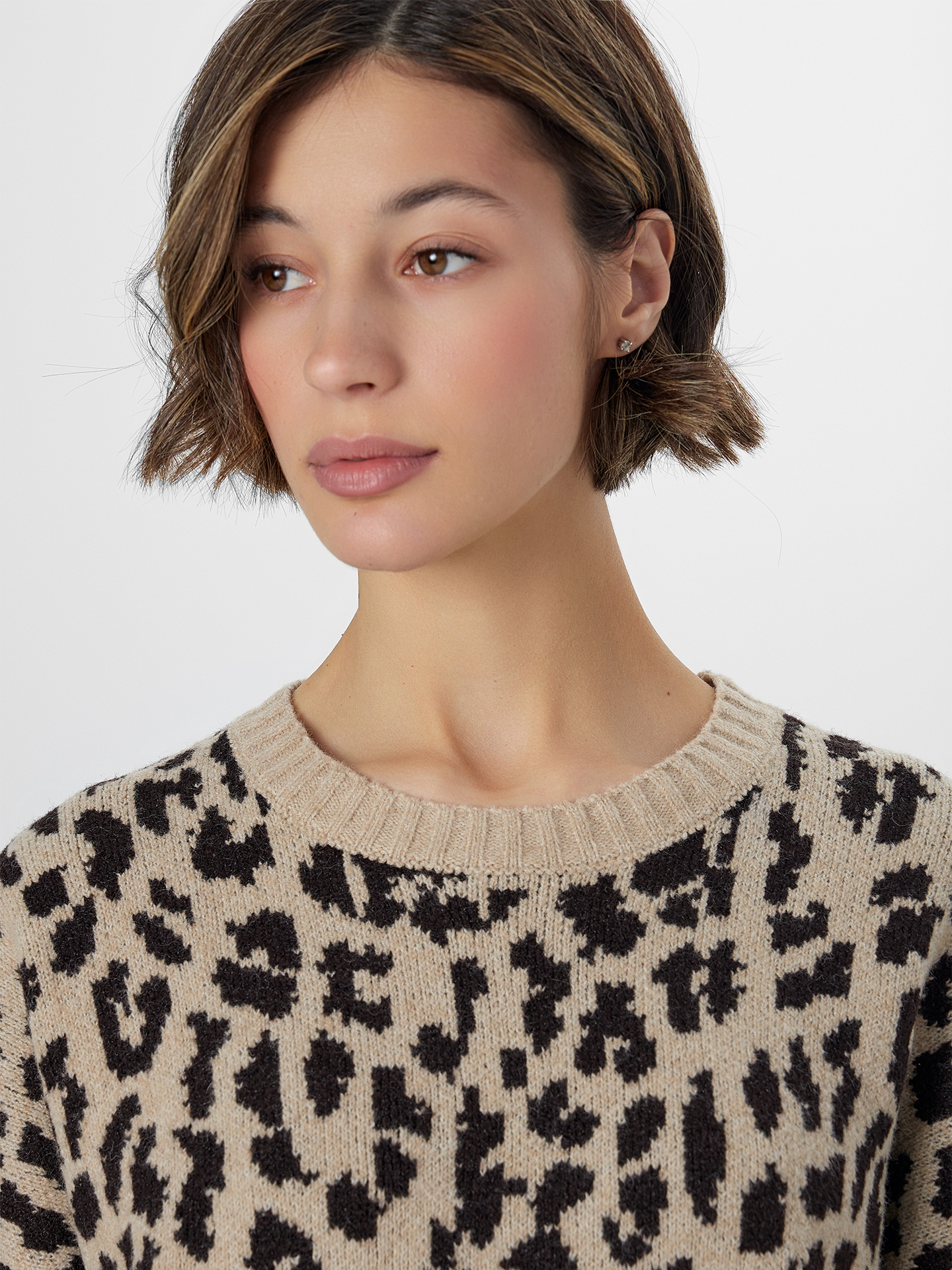 Джемпер Mark Formelle (Марк Формэль) 122487/светлый леопард - фото 5