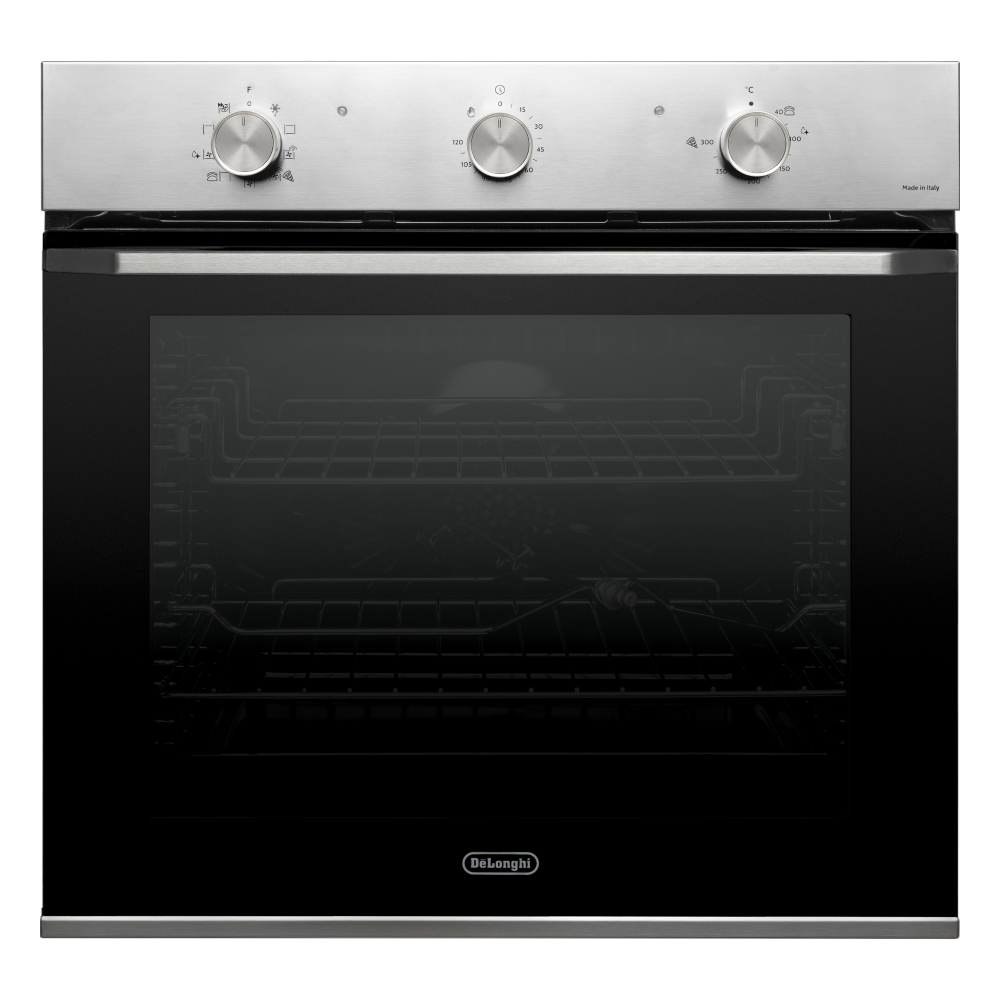 Электрический духовой шкаф Delonghi NSM DeLonghi черный - фото 1