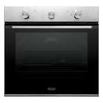 Электрический духовой шкаф Delonghi NSM DeLonghi черный