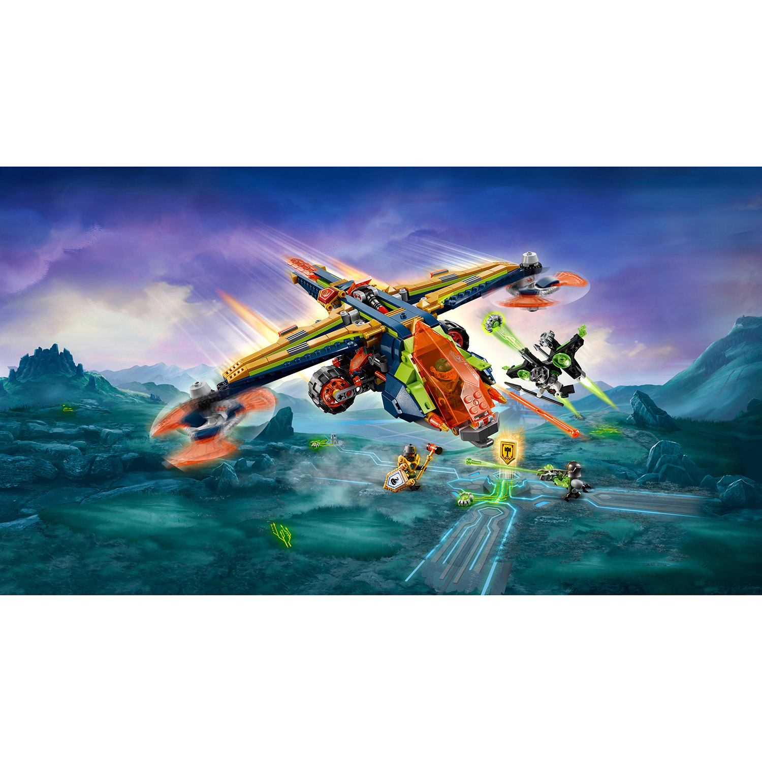 Конструктор LEGO NEXO KNIGHTS - фото 3