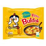 Лапша Buldak со вкусом острой курицы и сыра 140г