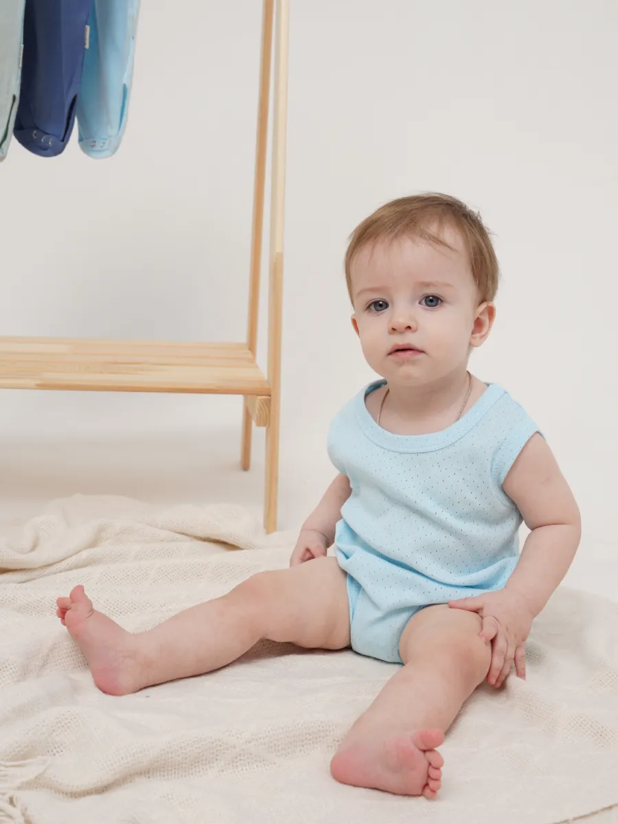 Боди 3 шт Супер Пупс нбр/3пр/бодимайка/индментсвгол/трансфрибана - фото 10